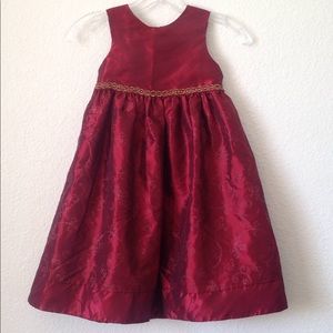 FINAL MARKDOWN Little Girl's Perfectly Dressed Party Dress 4T